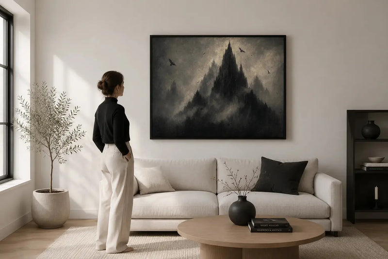 How High Should You Hang Wall Art?