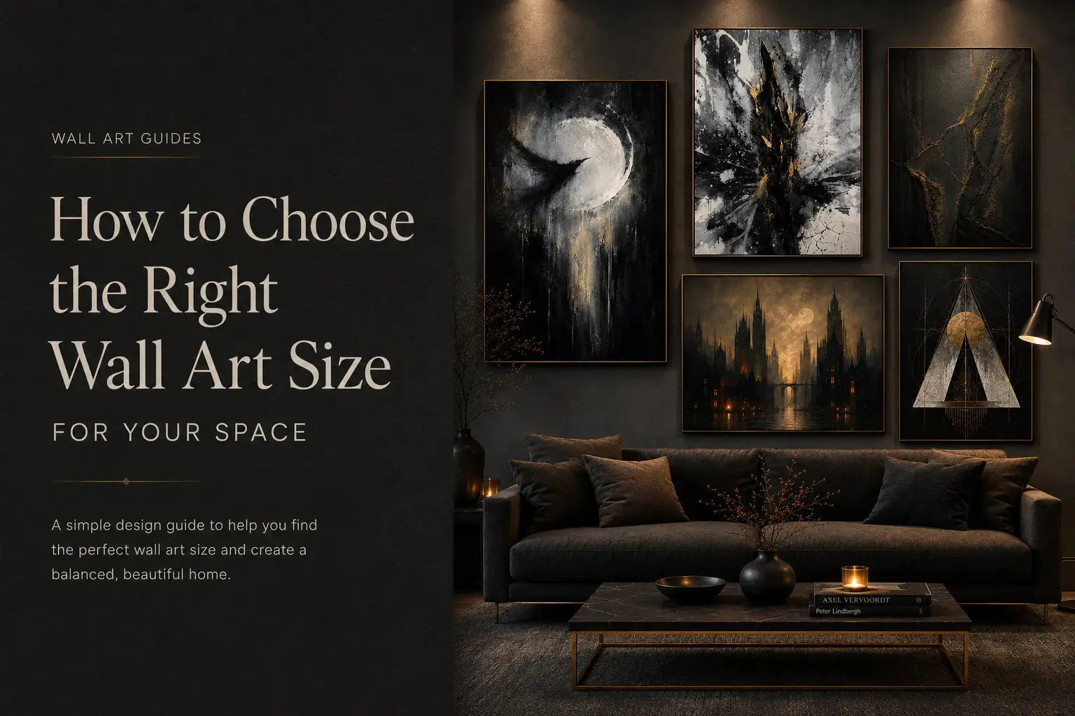 How to Choose the Right Wall Art Size for Your Space