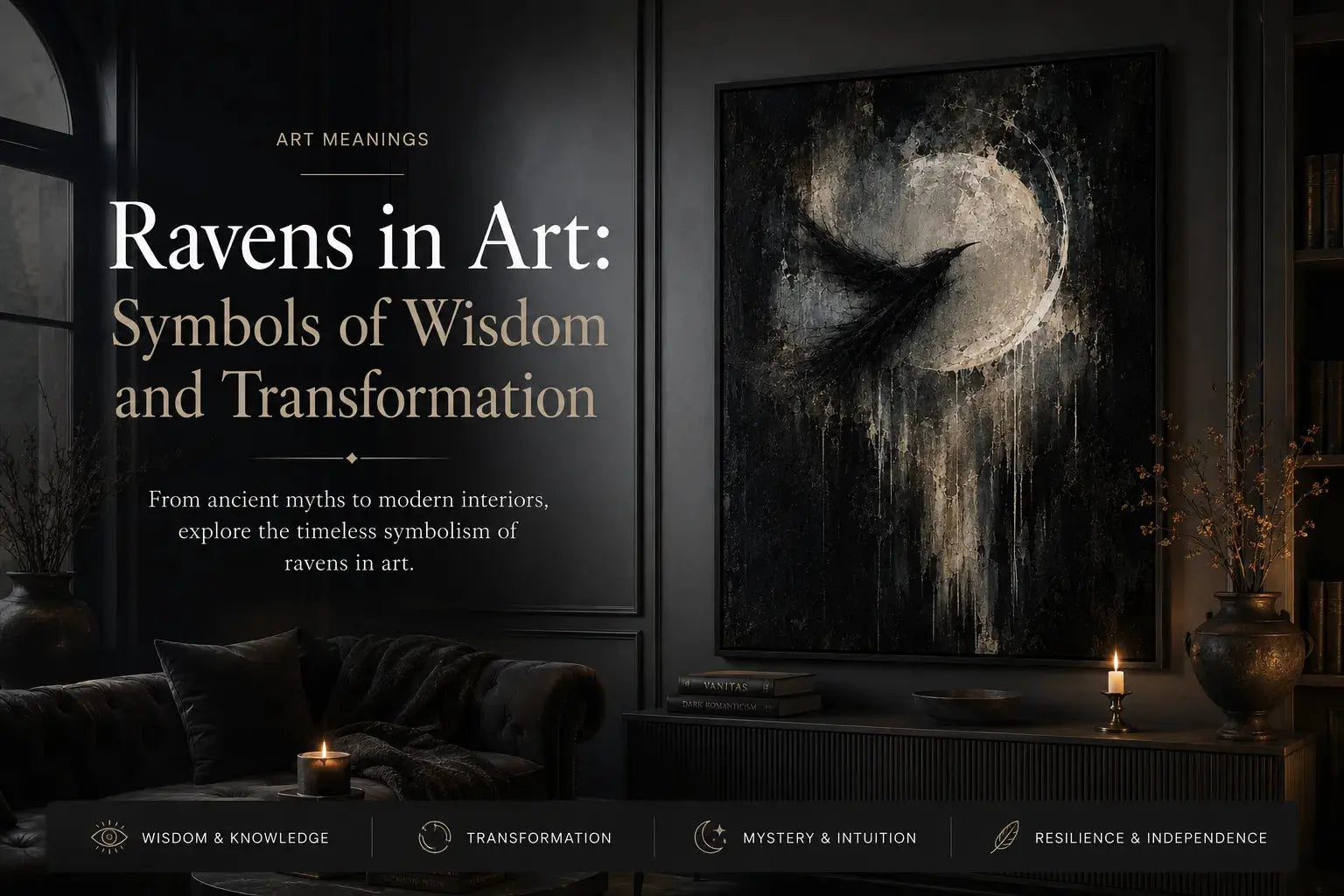 Ravens in Art