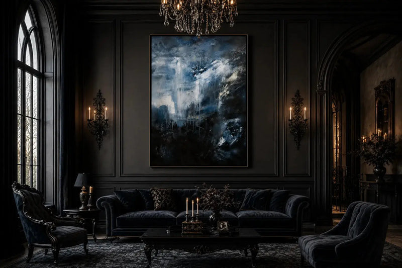 Embracing the Shadow: Why Dark Interiors Are Having a Major Moment