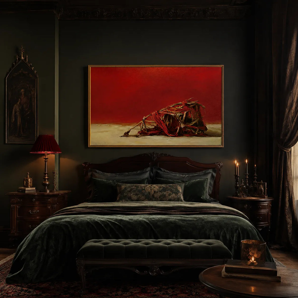 Absent Presence Minimalist Wall Art