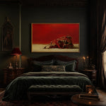 Absent Presence Minimalist Wall Art