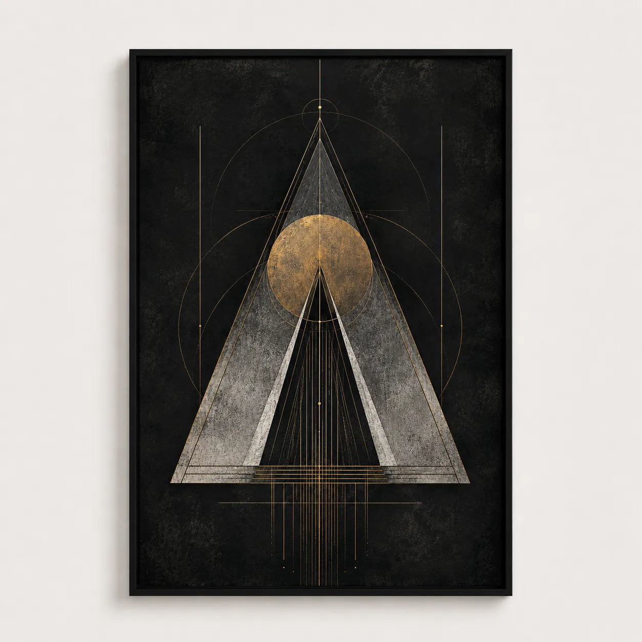Axis of Light Texture Painting_1