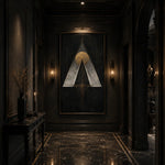 Axis of Light Texture Painting