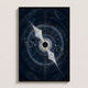 Celestial Alignment Abstract Painting Nightrelic