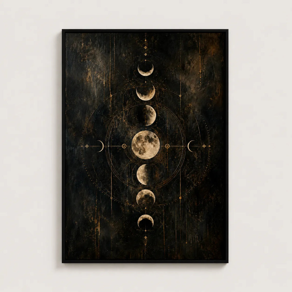 Cycle of the Moon Oil Painting Nightrelic