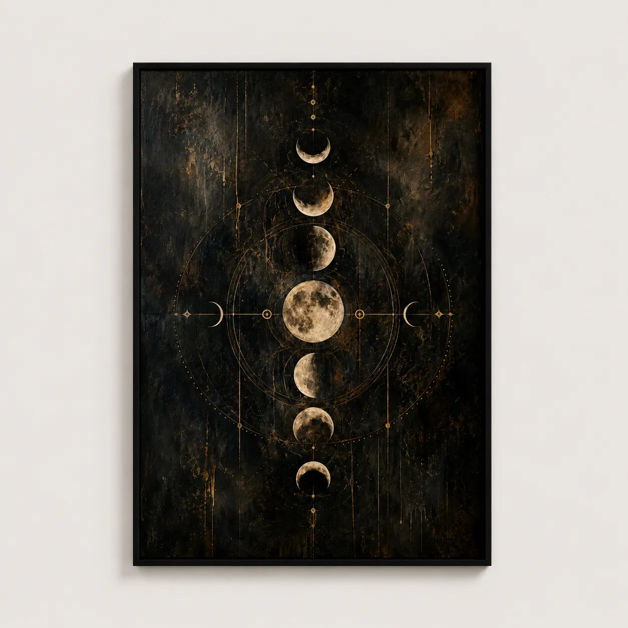 Cycle of the Moon Oil Painting Nightrelic