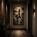 Echoes of Stone  Abstract Painting