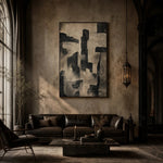 Echoes of Stone  Abstract Painting