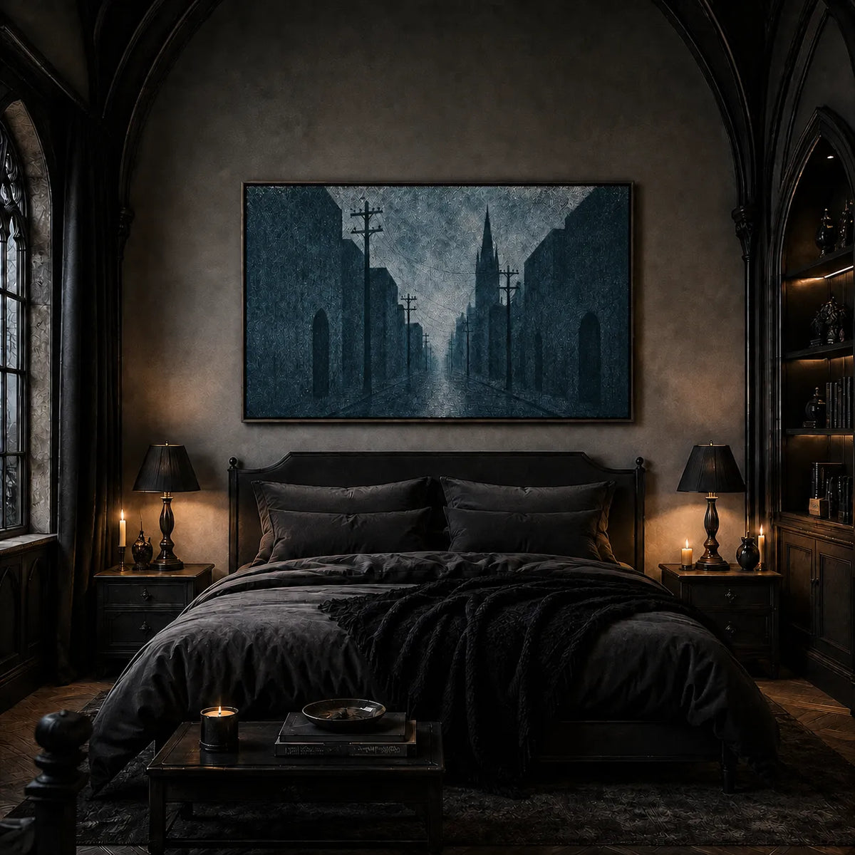 First Silence Minimalist Painting