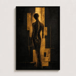Inner Cathedral Abstract Oil Painting