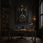 Lunar Reliquary Wall Art
