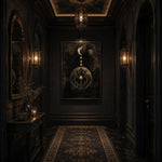 Lunar Reliquary Wall Art
