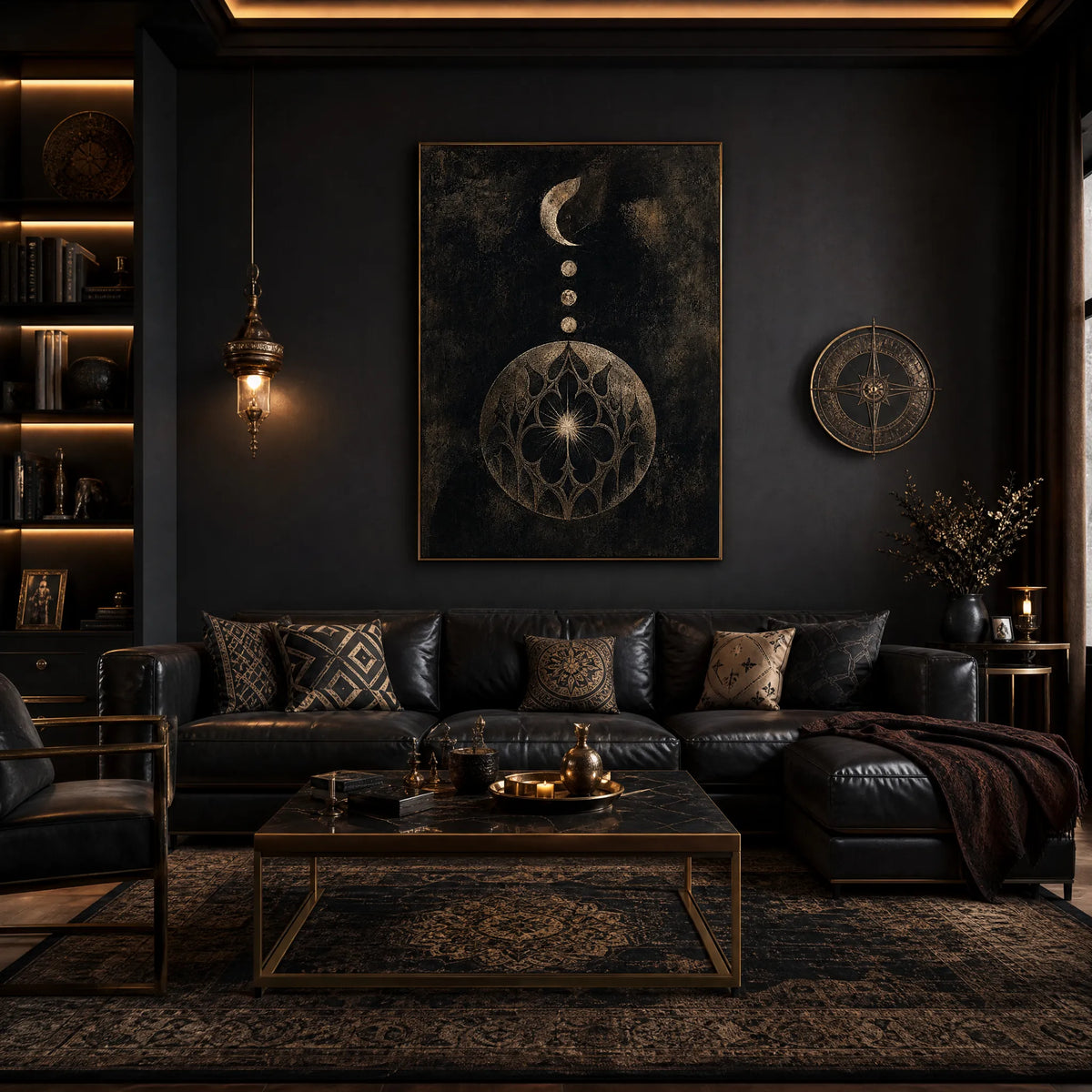 Lunar Reliquary Wall Art