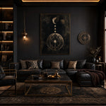 Lunar Reliquary Wall Art