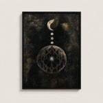 Lunar Reliquary Wall Art Nightrelic