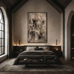 Memento in Ash Abstract Painting