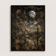 Moonlit Wasteland Oil Painting Nightrelic