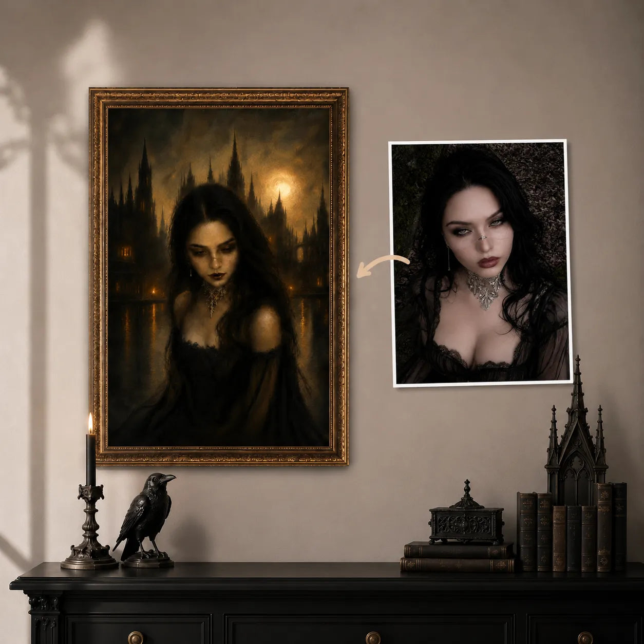 Personalized Portrait Paintings
