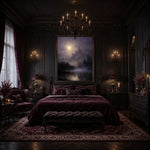 Veil of the Castle Oil Painting Nightrelic