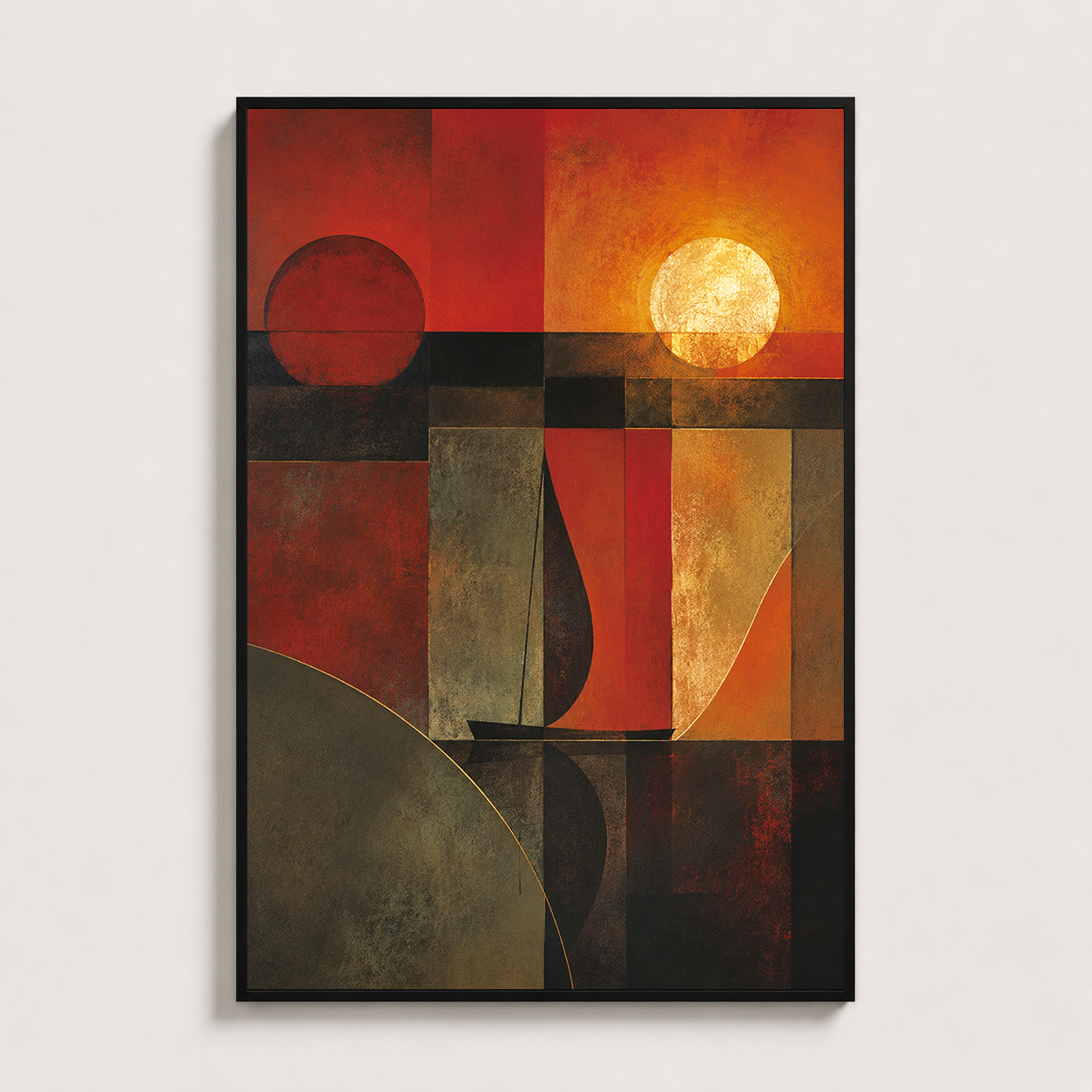 Quiet Awakening Minimalist Wall Art