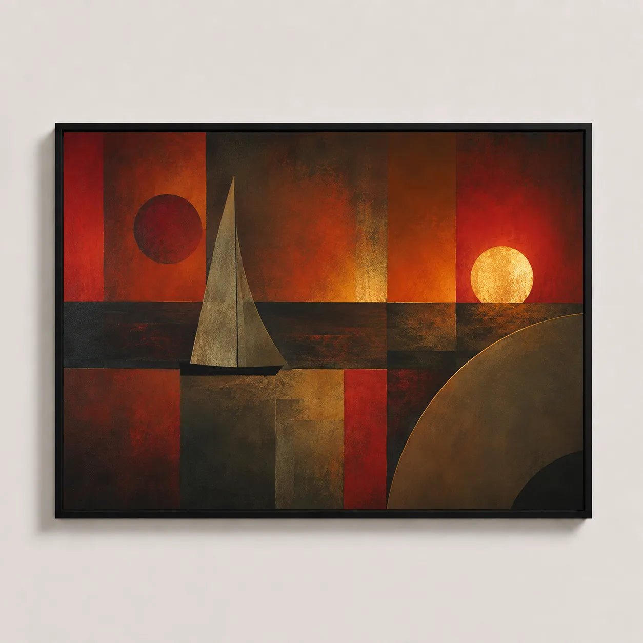 Returning Light Minimalist Wall Art