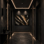 River of Shadows Abstract Painting