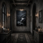 Shore of Shadows Texture Painting