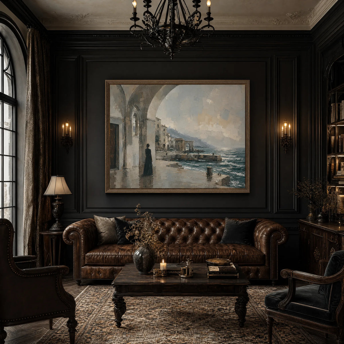Silent Harbor Wall Art