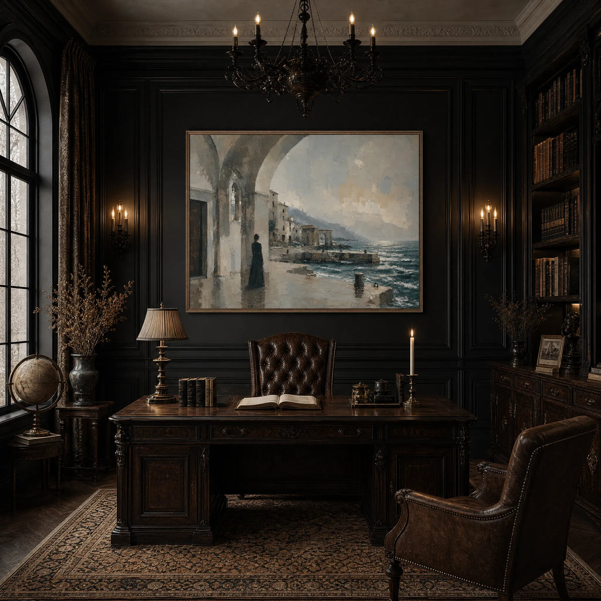 Silent Harbor Wall Art