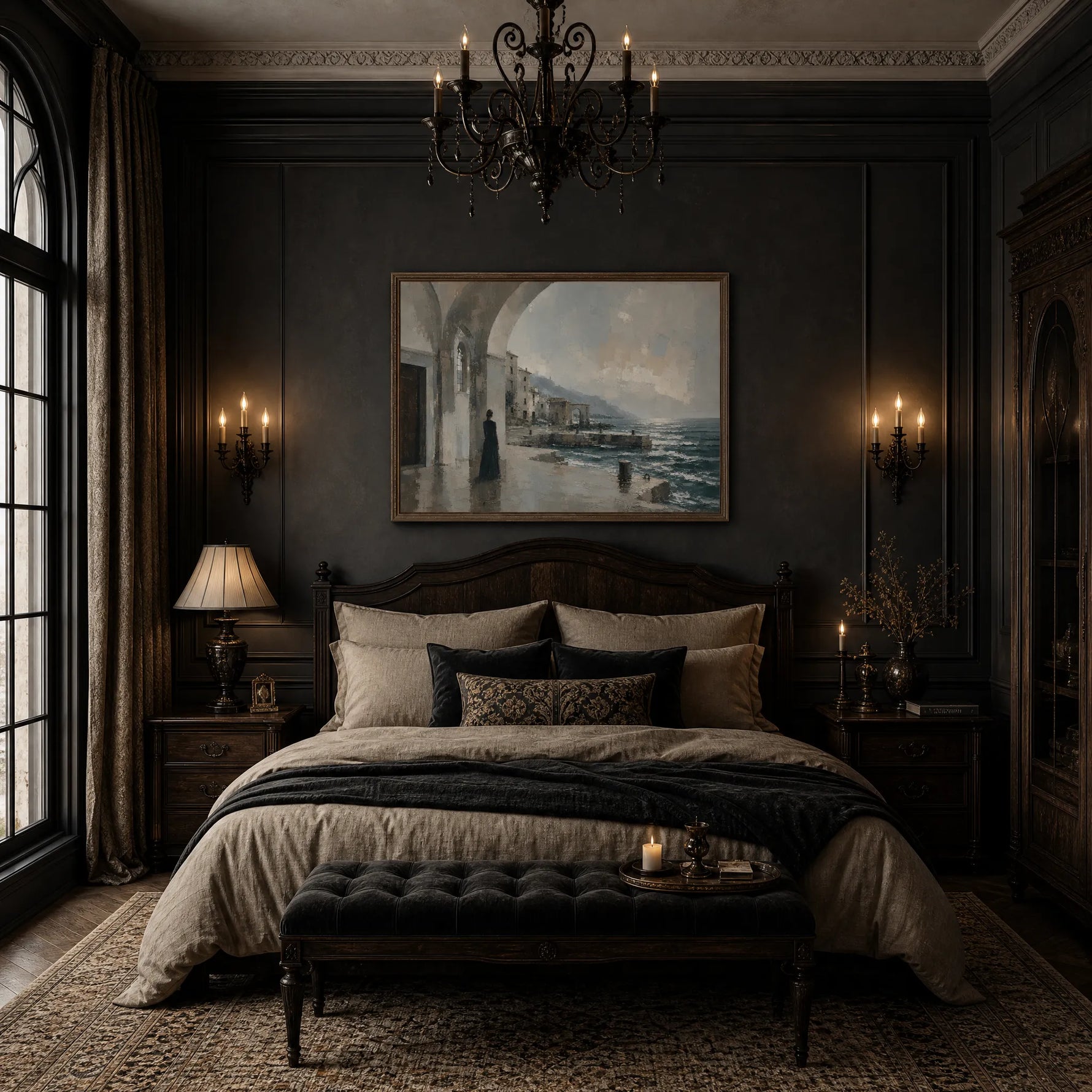 Silent Harbor Wall Art