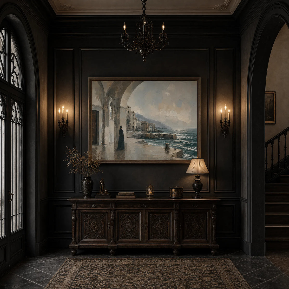 Silent Harbor Wall Art