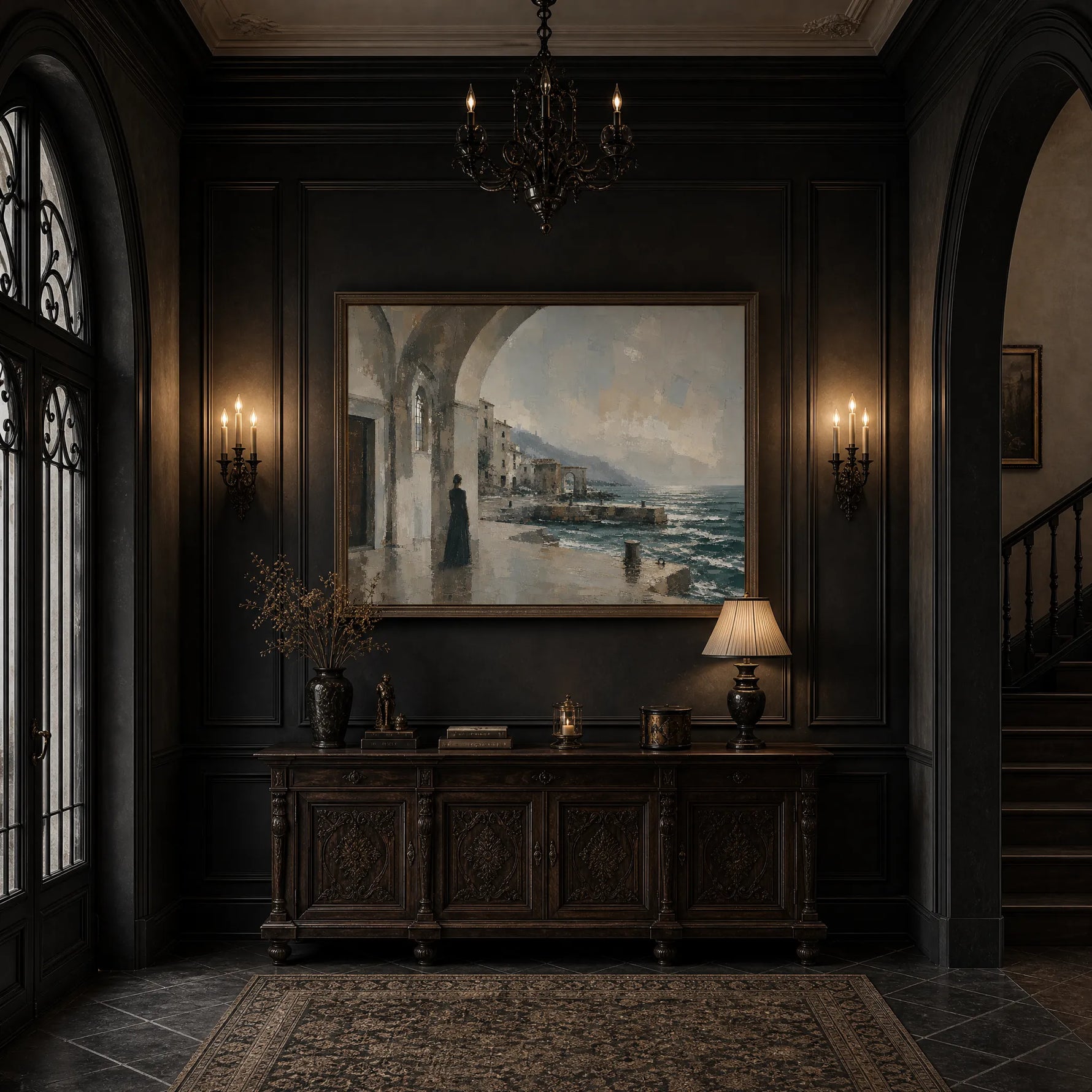 Silent Harbor Wall Art