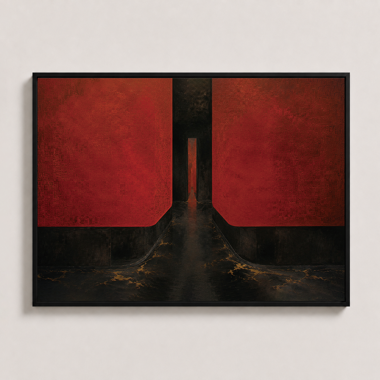 Silent Passage Wall Art