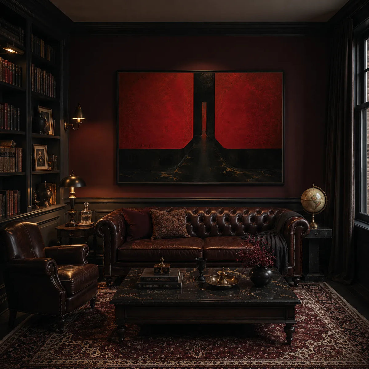 Silent Passage Wall Art