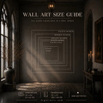 Square Painting Size Guide