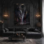 The Abyss Within Abstract Painting