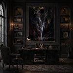 The Abyss Within Abstract Painting