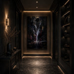 The Abyss Within Abstract Painting