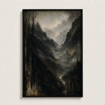 The Distant Vale Oil Painting Nightrelic