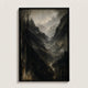 The Distant Vale Oil Painting Nightrelic