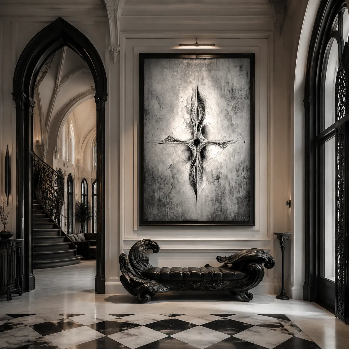 The Eternal Sigil Wall Art Nightrelic