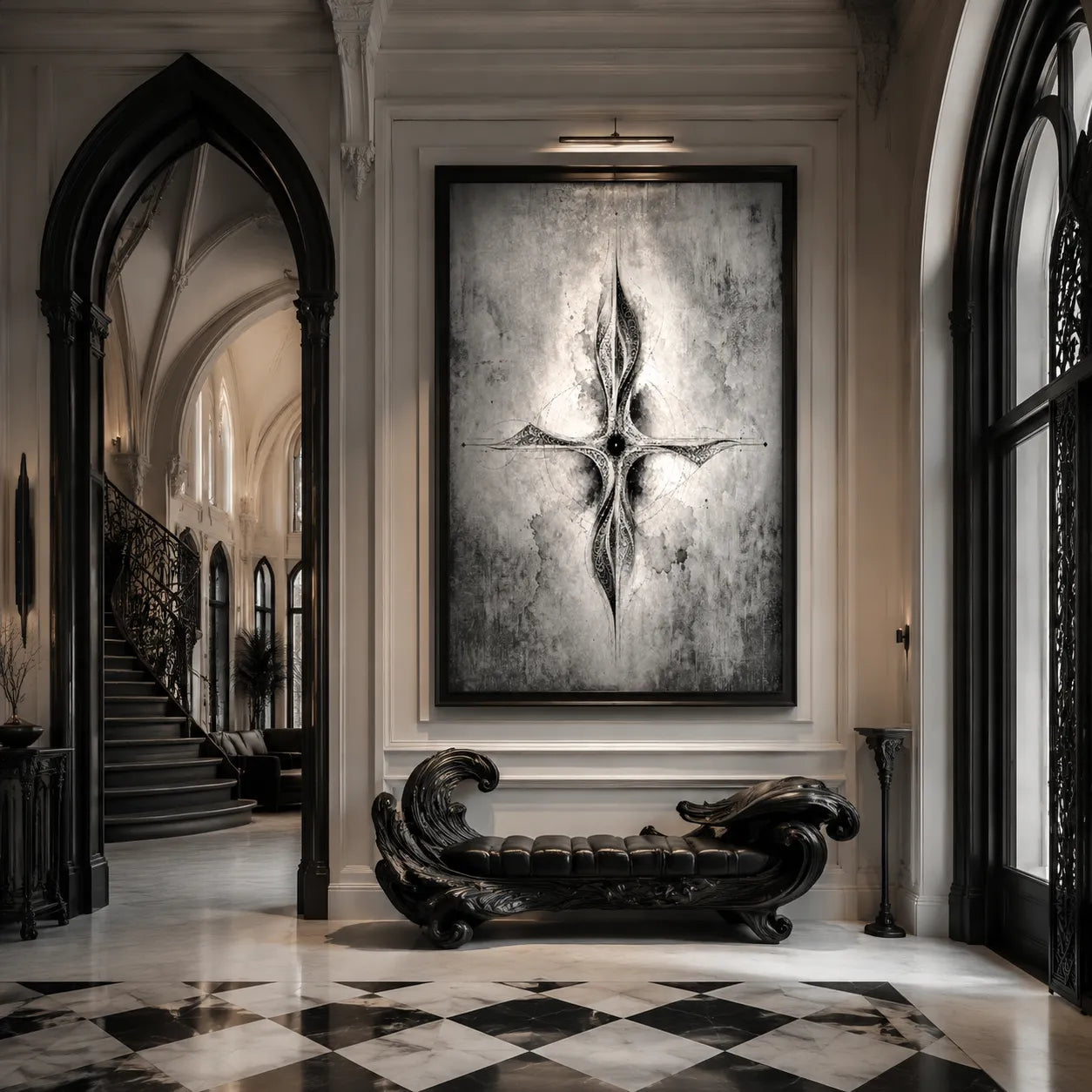 The Eternal Sigil Wall Art Nightrelic