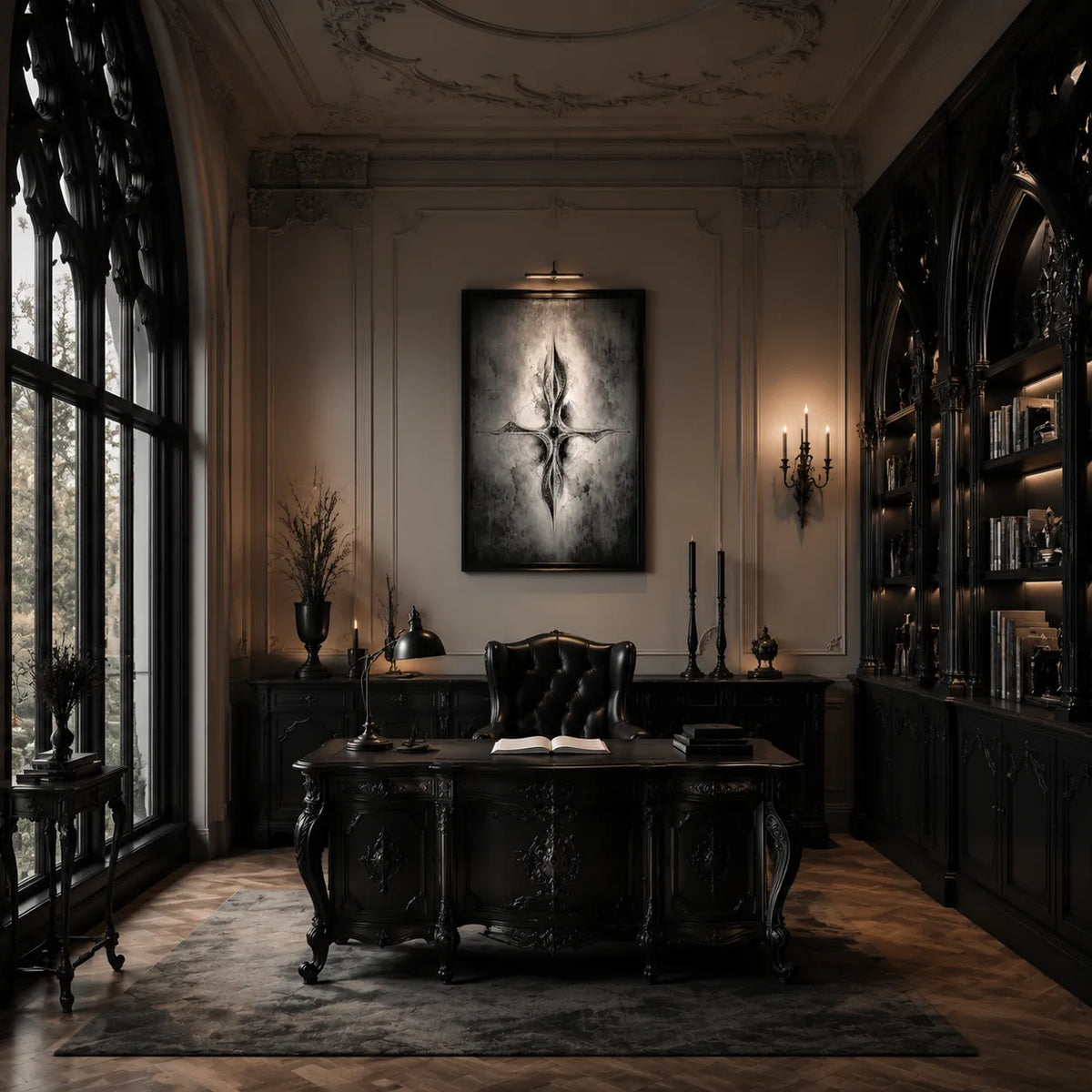The Eternal Sigil Wall Art Nightrelic