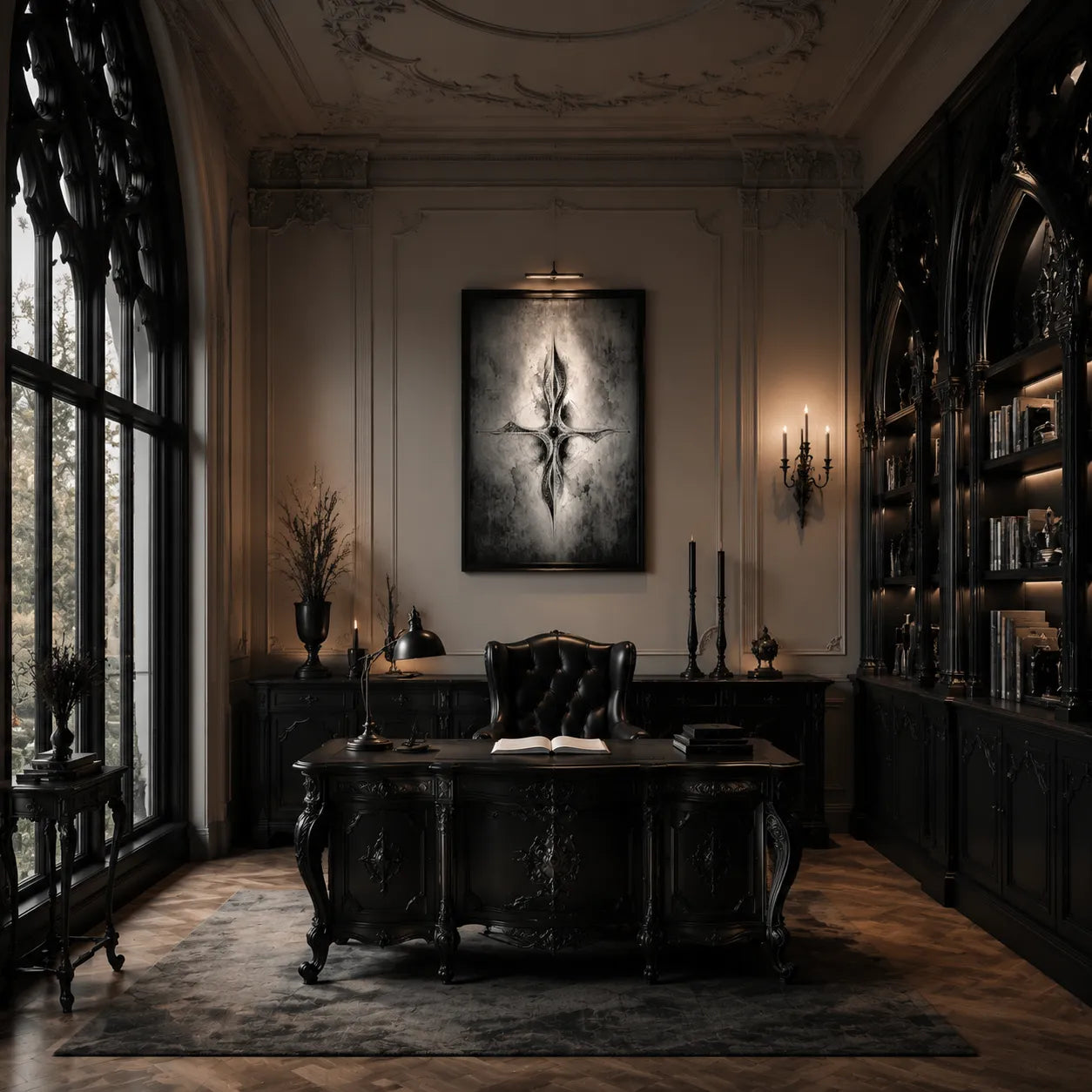 The Eternal Sigil Wall Art Nightrelic