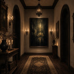 The Last Cathedral Oil Painting