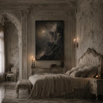 The Last Sanctuary Texture Oil Painting