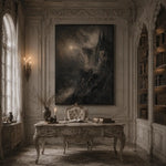 The Last Sanctuary Texture Oil Painting