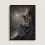 The Last Sanctuary Texture Oil Painting Nightrelic