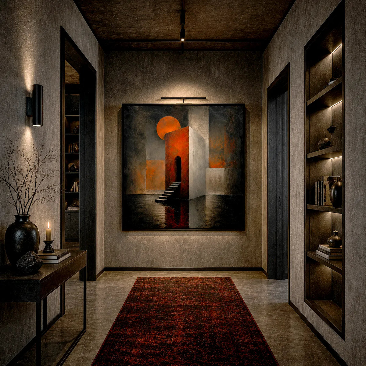 Threshold of Light Minimalist Wall Art